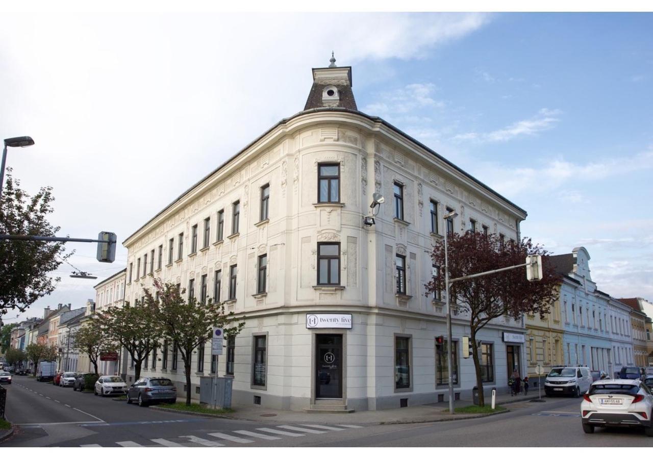 Twenty Five - Work & Life Apartments Amstetten Eksteriør bilde